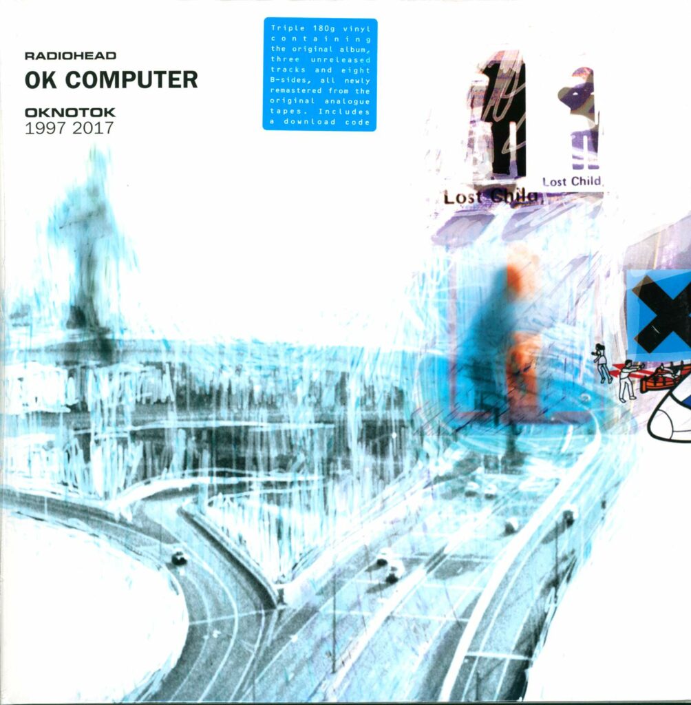 Radiohead-OK Computer OKNOTOK 1997 2017-LP (Vinyl)-01