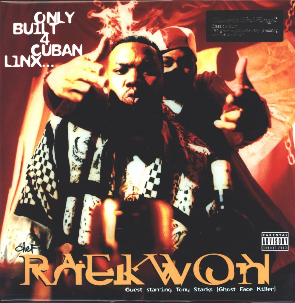 Raekwon-Only Built 4 Cuban Linx...-LP (Vinyl)-01