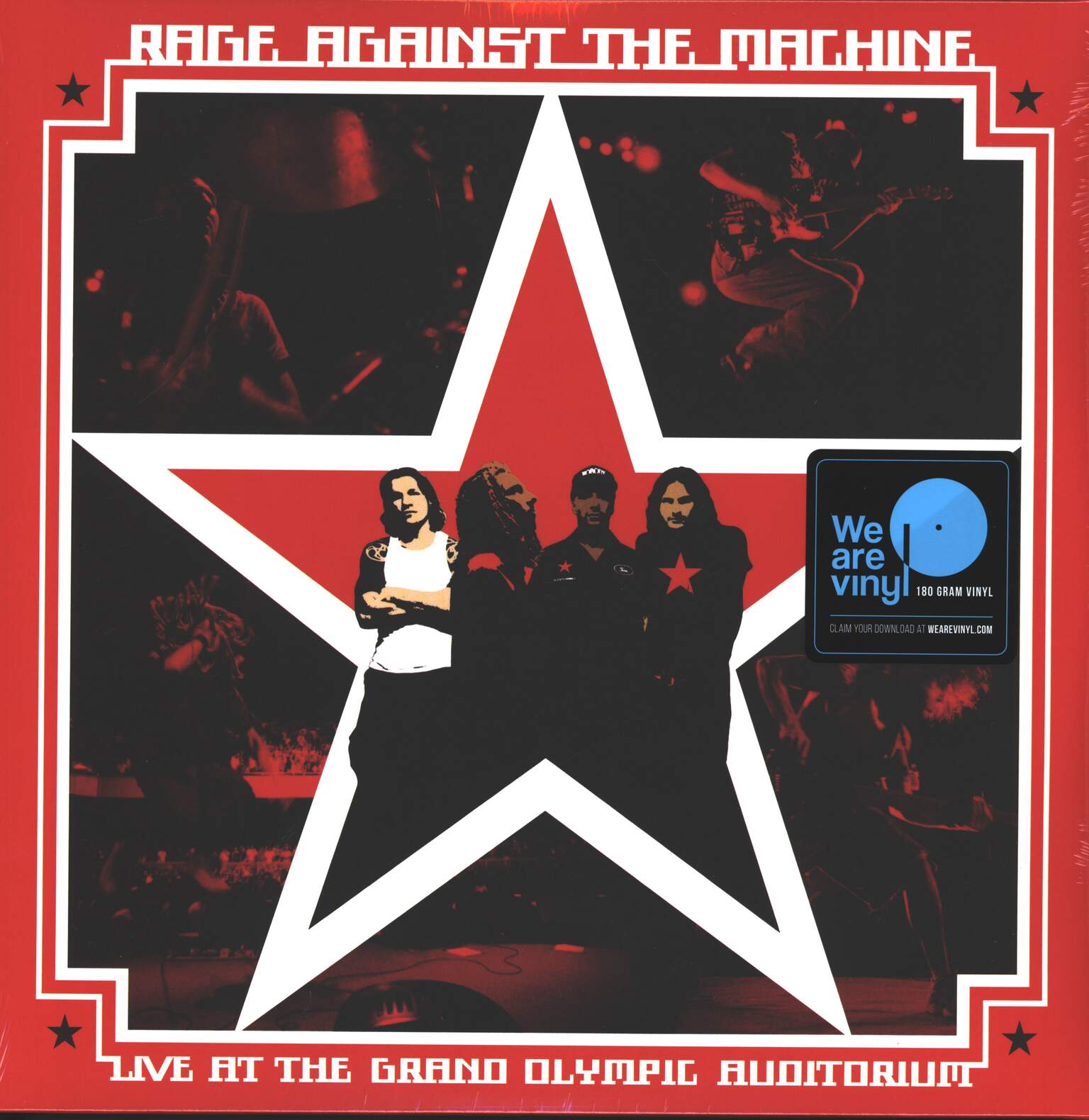 Rage-Against-the-Machine-Live-At-The-Grand-Olympic-Auditorium-LP-Vinyl Rage Against the Machine-Live At The Grand Olympic Auditorium-LP (Vinyl)-01
