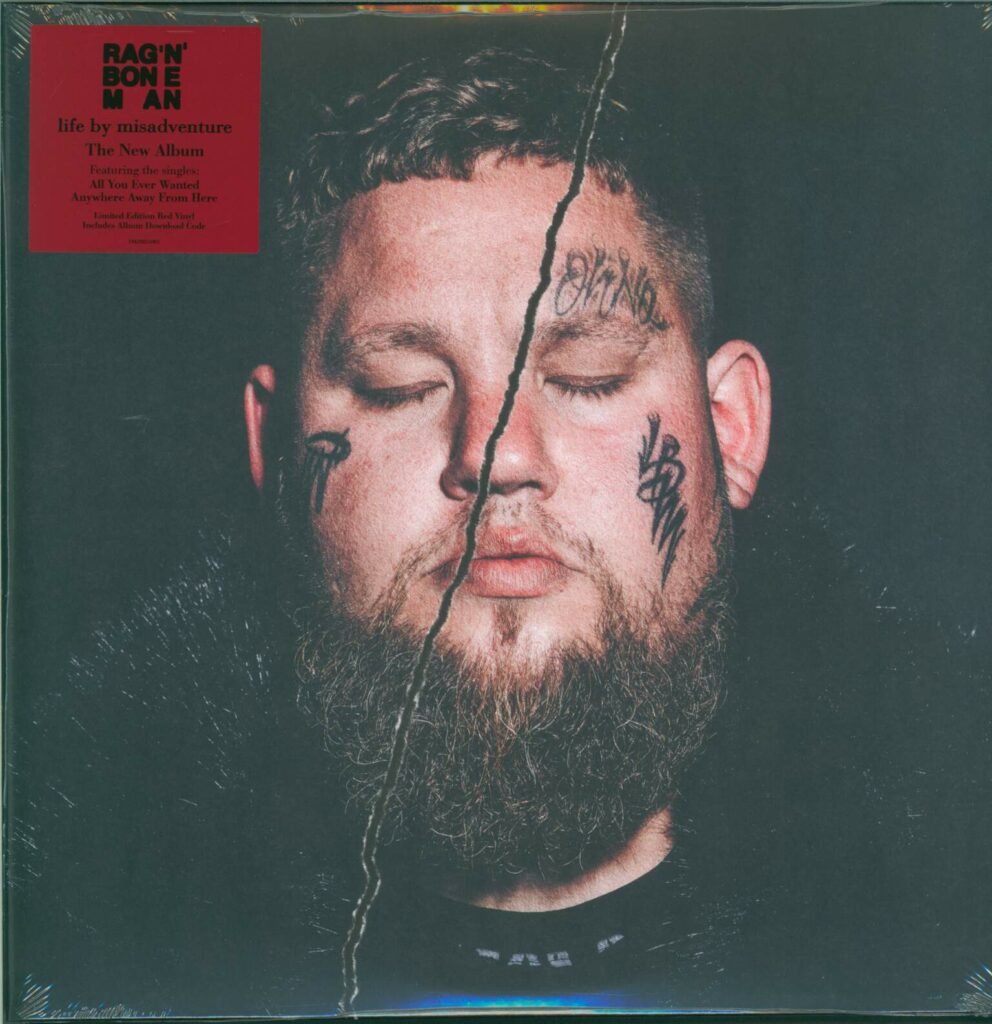 Rag'n'Bone Man-Life By Misadventure-LP (Vinyl)-01