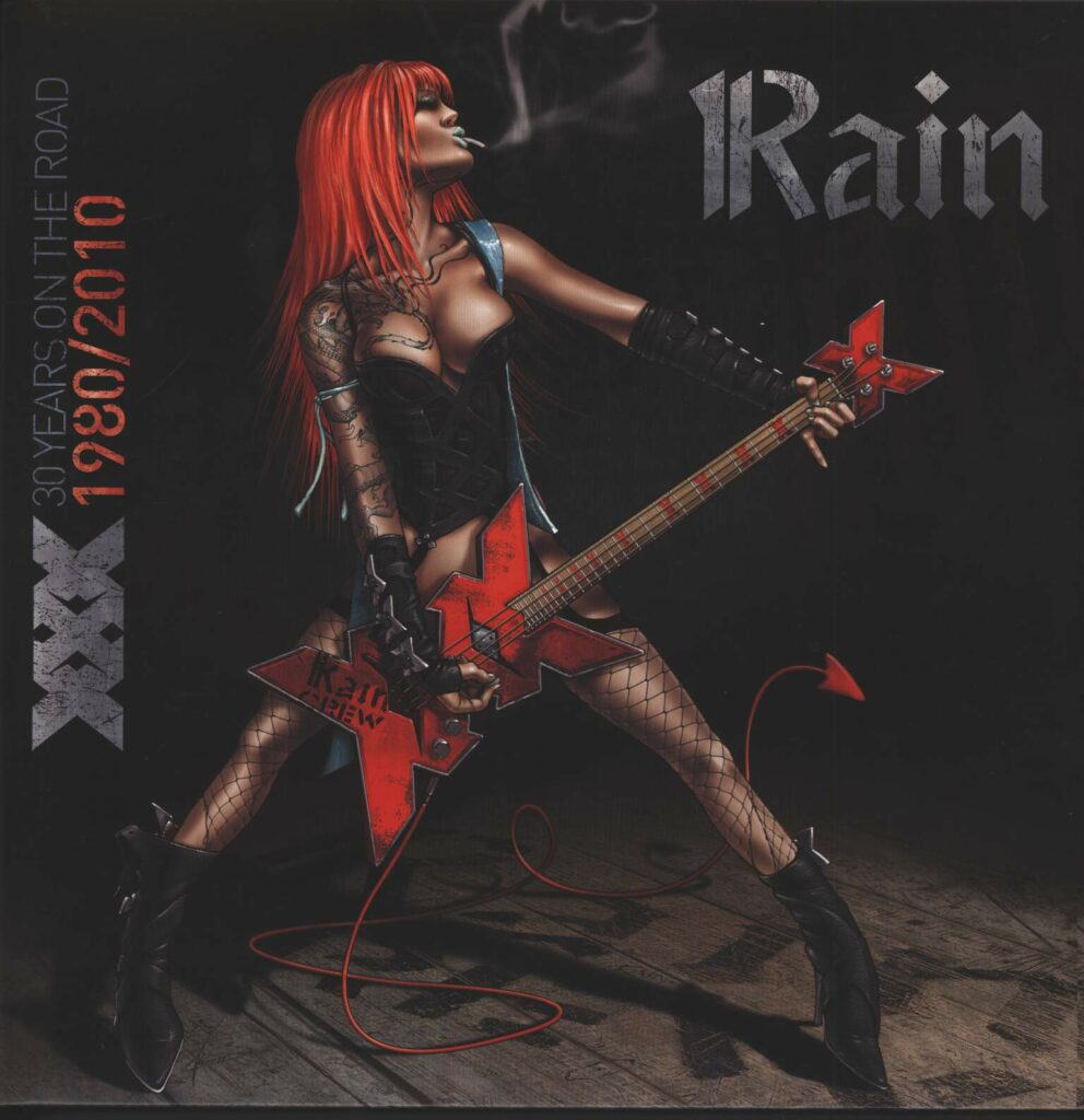 Rain-Xxx 30 Years On The Road 1980/2010-LP (Vinyl)-01