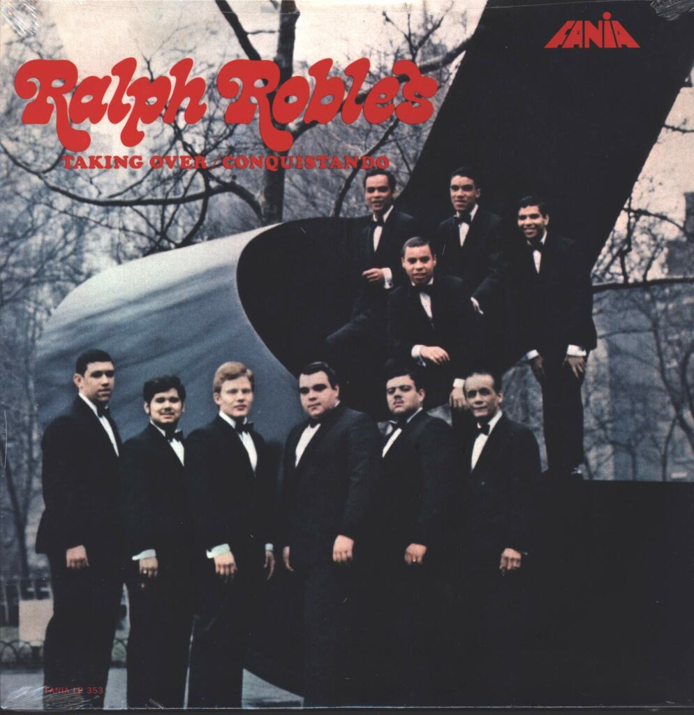 Ralph Robles-Taking Over / Conquistando-LP (Vinyl)-01