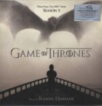 Ramin Djawadi-Game Of Thrones (Music From The HBO Series) Season 5-LP (Vinyl)-01