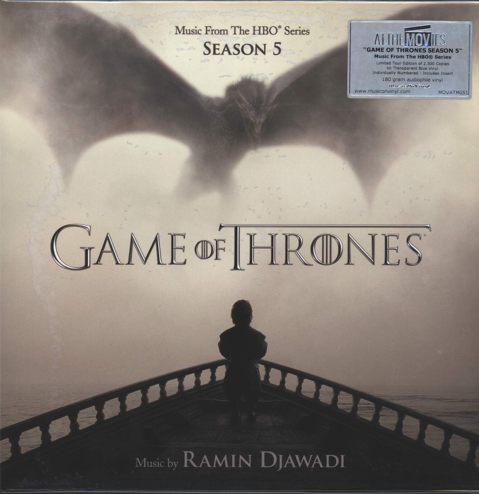 Ramin-Djawadi-Game-Of-Thrones-Music-From-The-HBO-Series-Season-5-LP-Vinyl Ramin Djawadi-Game Of Thrones (Music From The HBO Series) Season 5-LP (Vinyl)-01