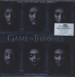Ramin Djawadi-Game Of Thrones (Music From The Hbo Series) Season 6-LP (Vinyl)-01