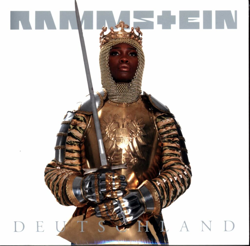 Rammstein-Deutschland-7" Single (Vinyl)-01