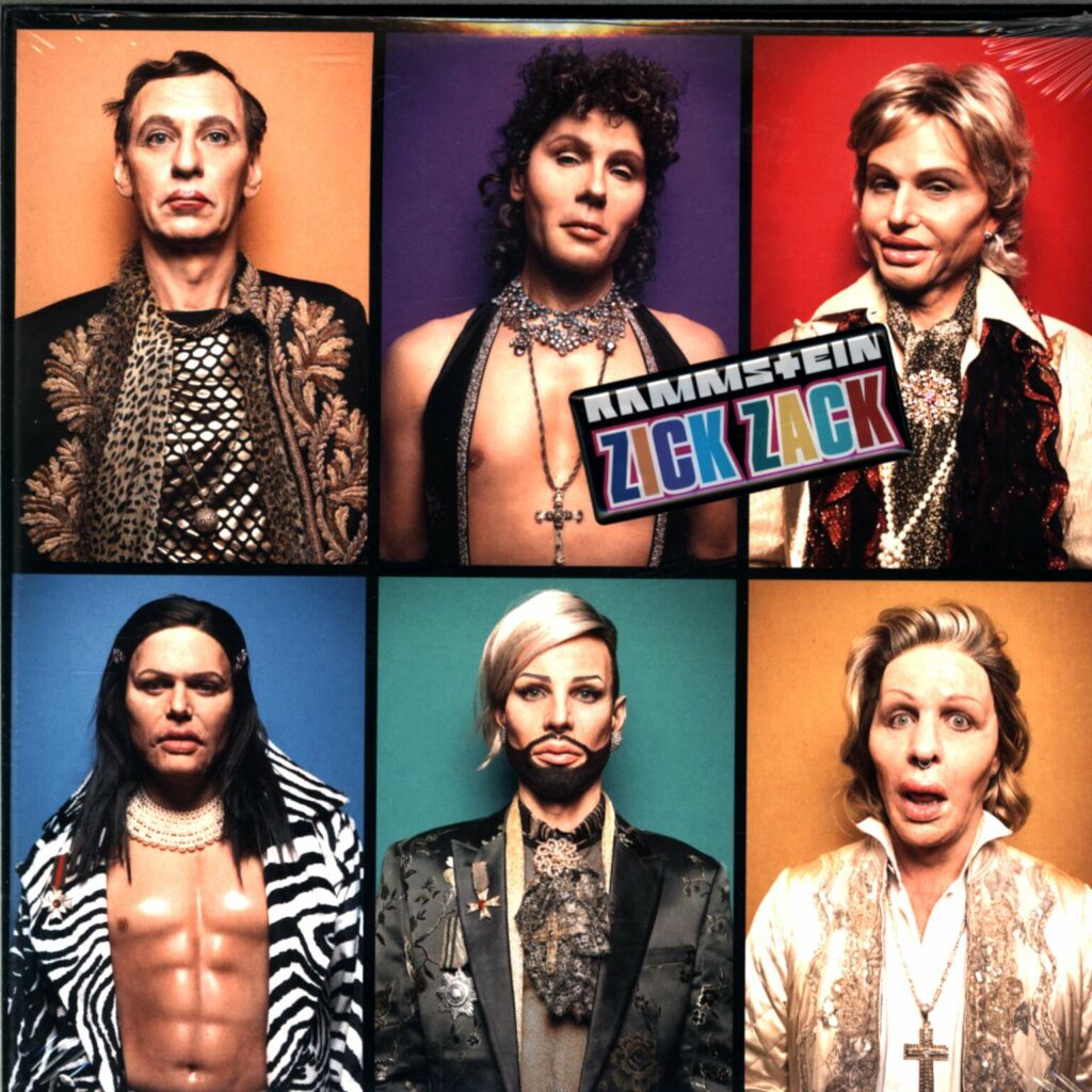 Rammstein-Zick Zack-7" Single (Vinyl)-01
