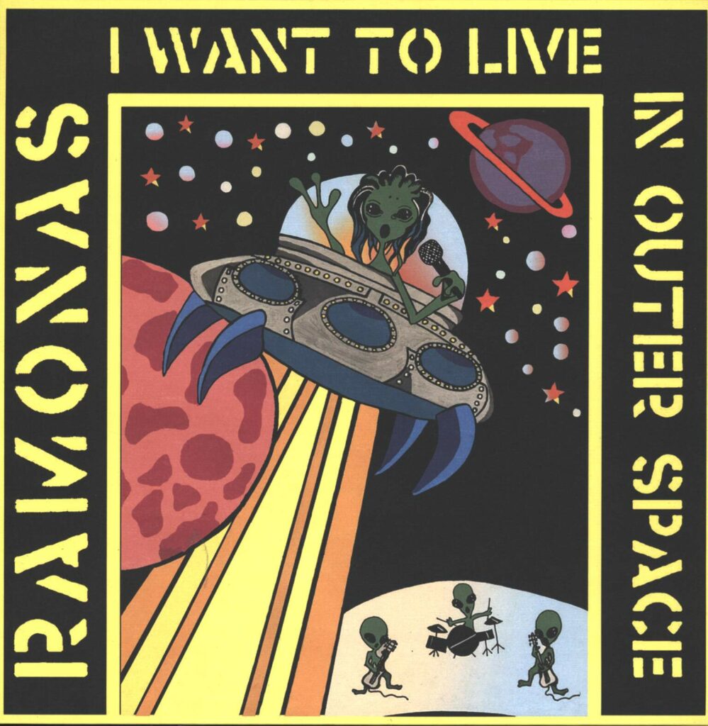 Ramonas-I Want To Live In Outer Space-Mini LP (Vinyl)-01