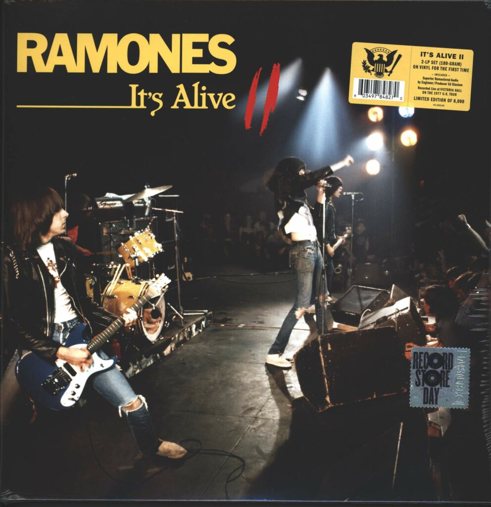 Ramones-It's Alive II-LP (Vinyl)-01