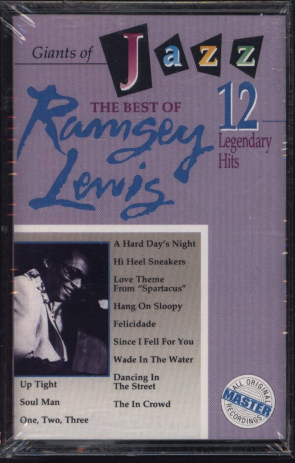 Ramsey Lewis-The Best Of Ramsey Lewis-Tape-01