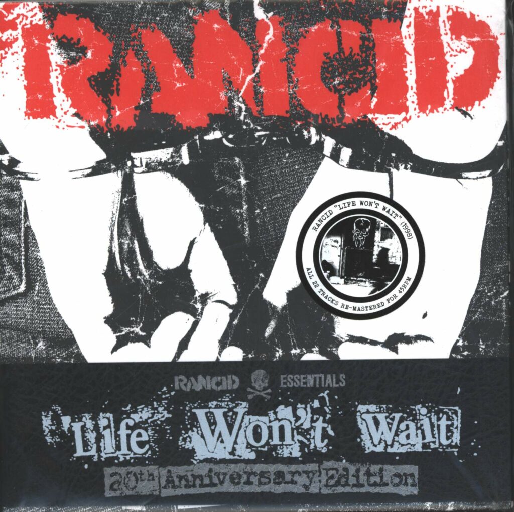 Rancid-Life Won't Wait-7" Single (Vinyl)-01