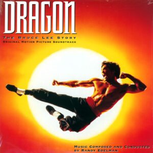 Randy Edelman-Dragon: The Bruce Lee Story (Music From The Original Motion Picture Soundtrack)-LP (Vinyl)-01