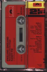 England (Recorded Live On Stage)-Tape-01