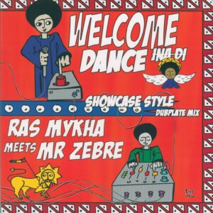 Ras Mykha-Welcome Inna Di Dance-LP (Vinyl)-01