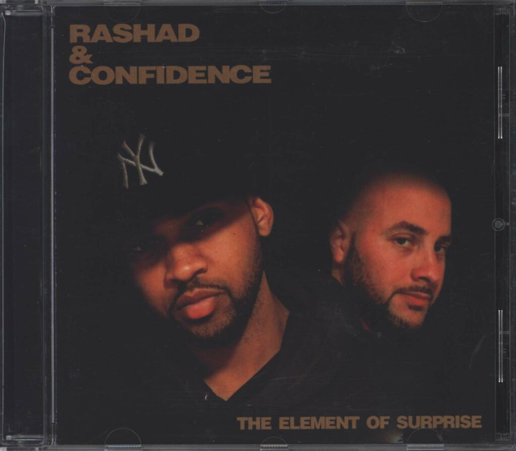 Rashad-The Element Of Surprise-CD-01