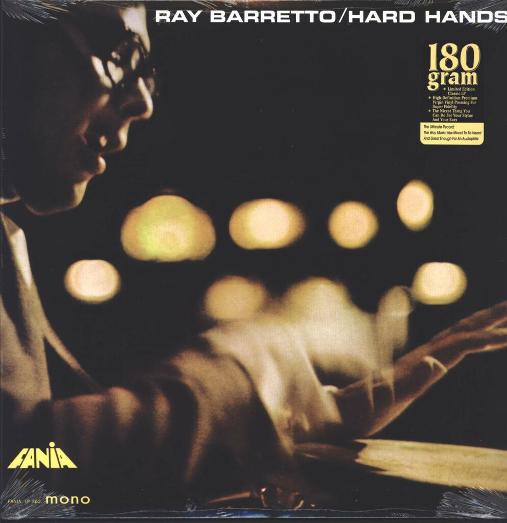 Ray Barretto-Hard Hands-LP (Vinyl)-01