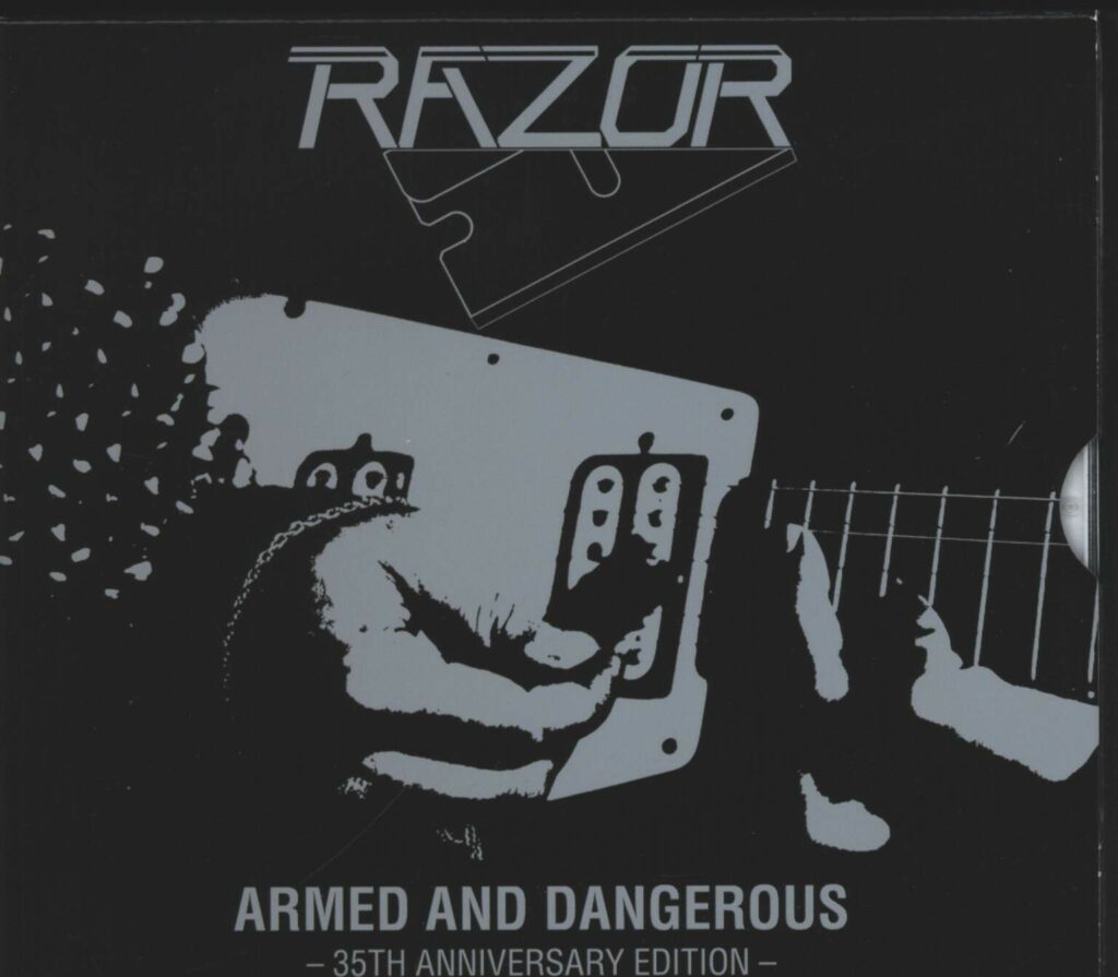 Razor-Armed And Dangerous - 35th Anniversary Edition --CD-01