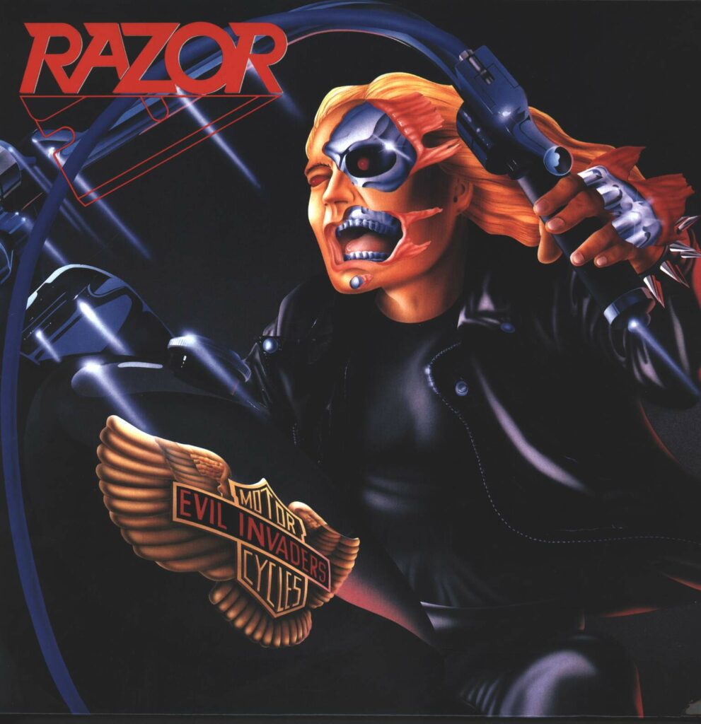 Razor-Evil Invaders-LP (Vinyl)-01