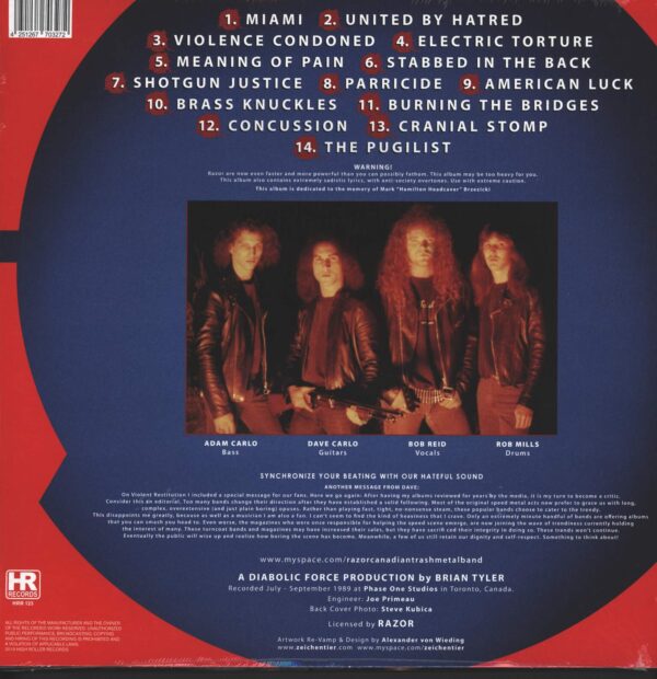 Razor-Shotgun Justice-LP (Vinyl)-02