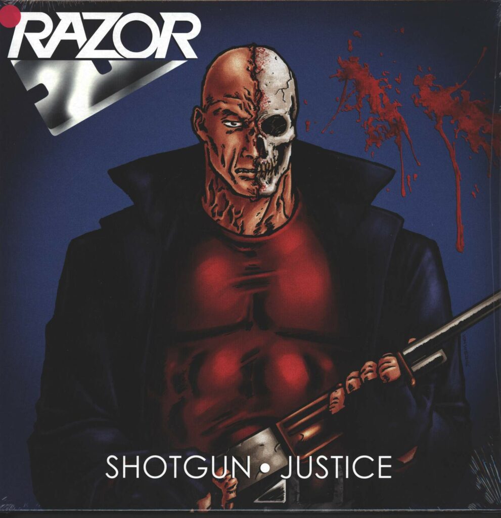 Razor-Shotgun Justice-LP (Vinyl)-01