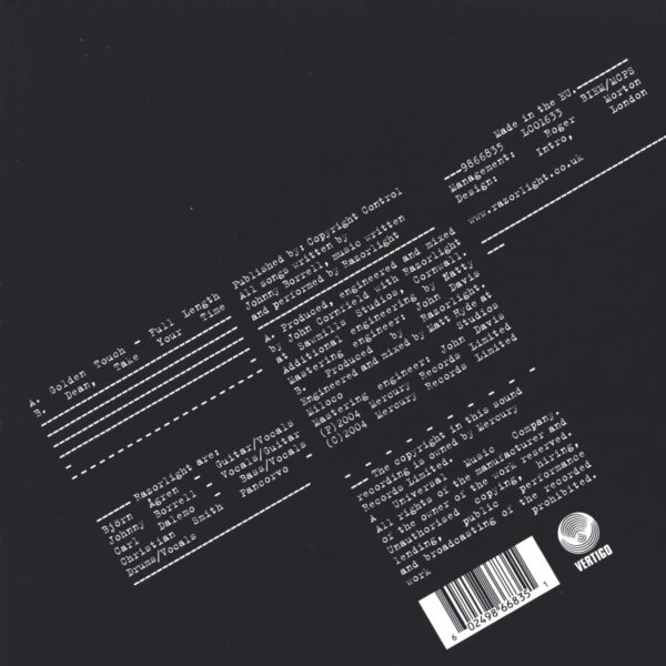 Razorlight-Golden Touch-7" Single (Vinyl)-02