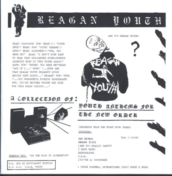 Reagan Youth-Youth Anthems For The New Order-LP (Vinyl)-02