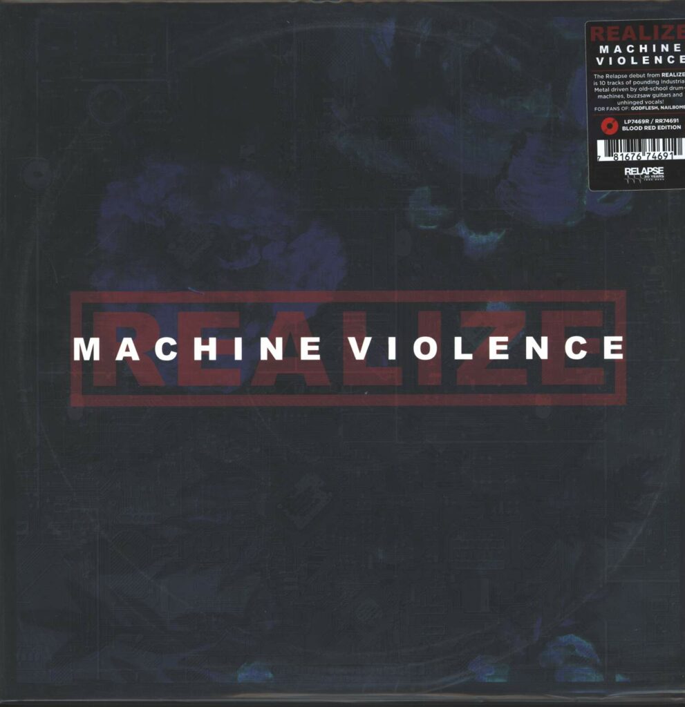 Realize-Machine Violence-LP (Vinyl)-01