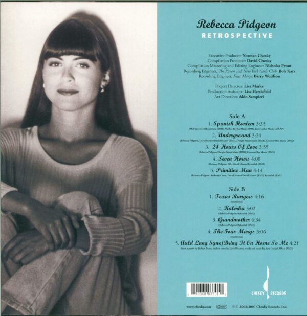 Rebecca Pidgeon-Retrospective-LP (Vinyl)-02