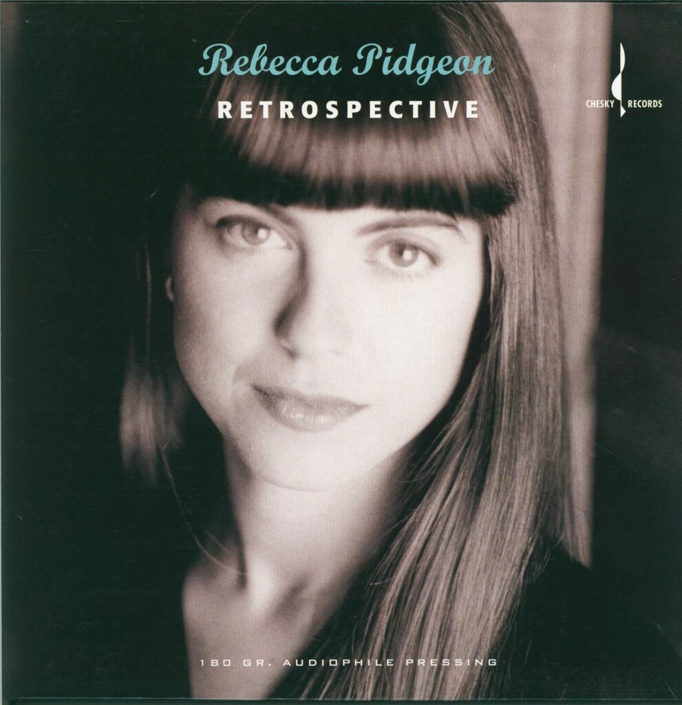 Rebecca Pidgeon-Retrospective-LP (Vinyl)-01