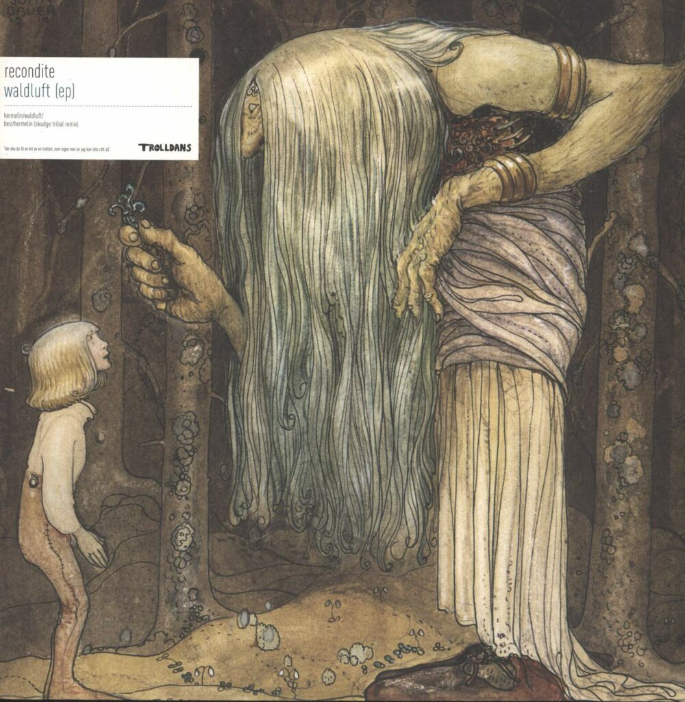 Recondite-Waldluft-12" Maxi Single (Vinyl)-01