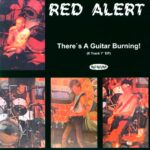 Red Alert-There's A Guitar Burning!-7" Single (Vinyl)-01