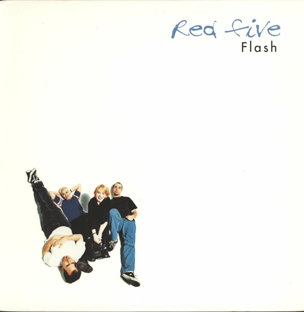 Red Five-Flash-LP (Vinyl)-01