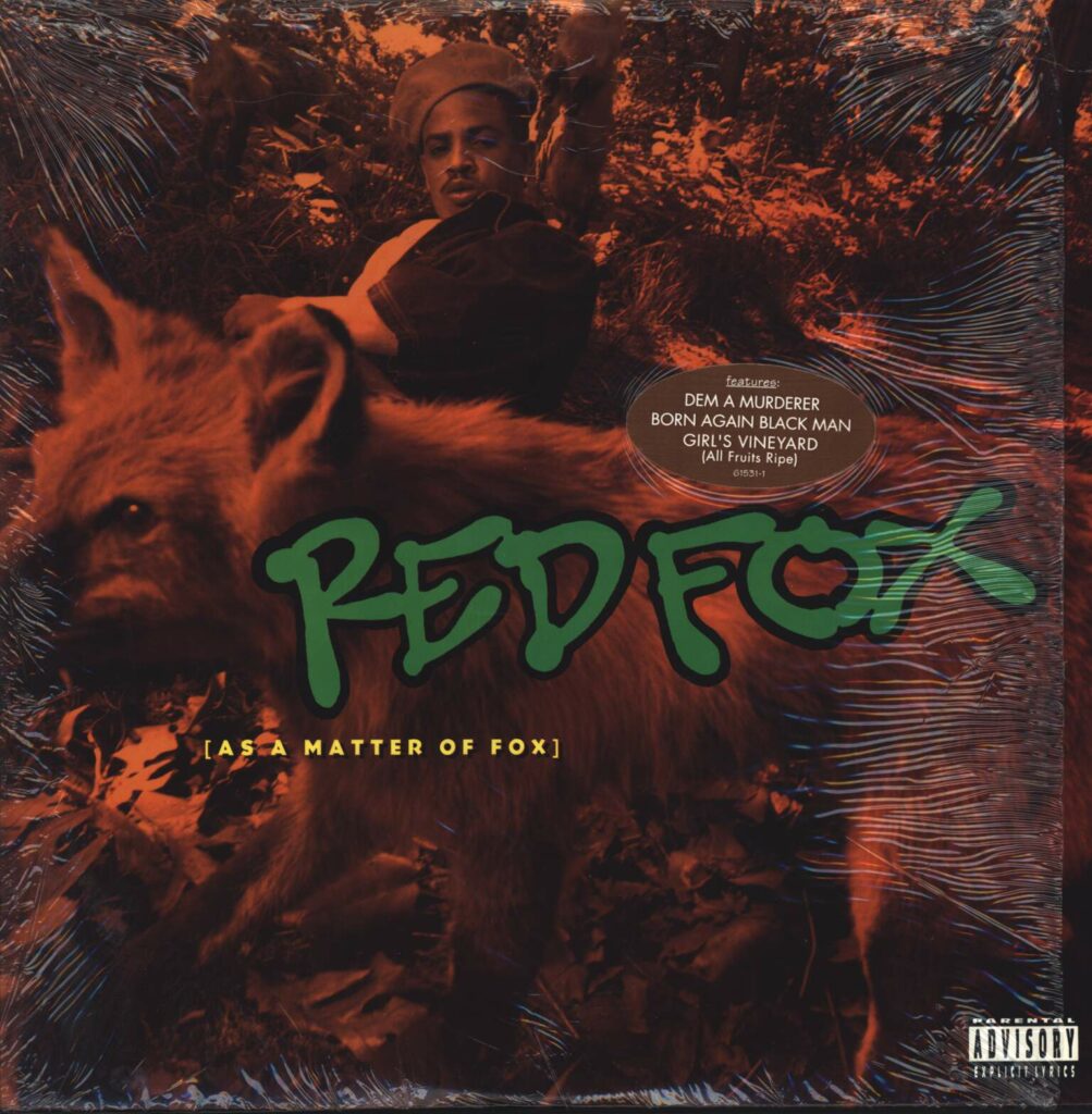 Red Fox-As A Matter Of Fox-LP (Vinyl)-01