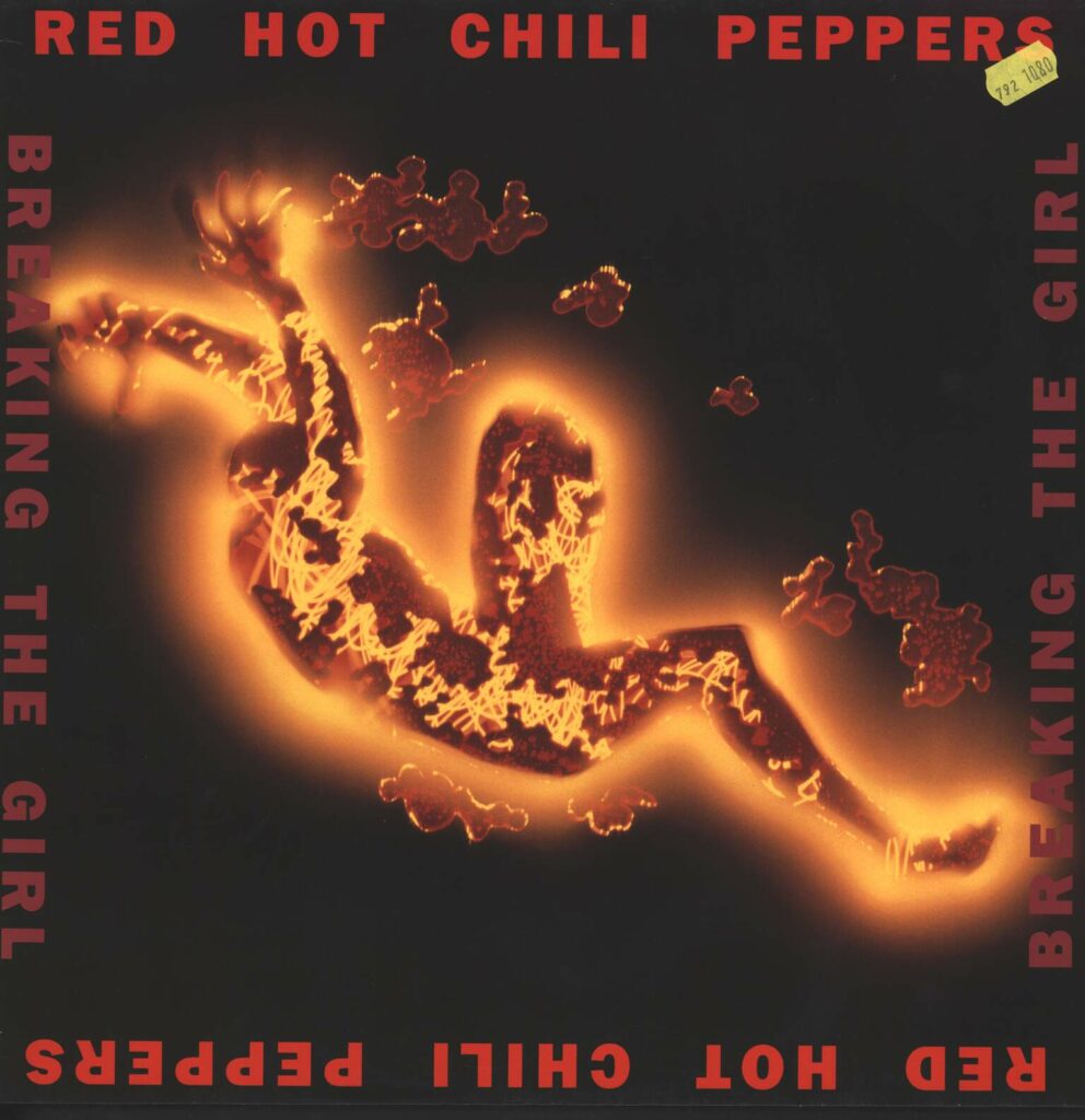 Red Hot Chili Peppers-Breaking The Girl-12" Maxi Single (Vinyl)-01