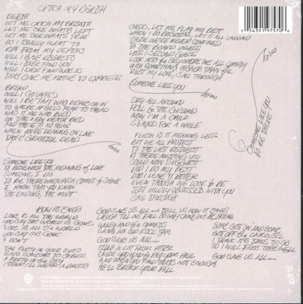 Red Hot Chili Peppers-Catch My Death / How It Ends-7" Single (Vinyl)-02
