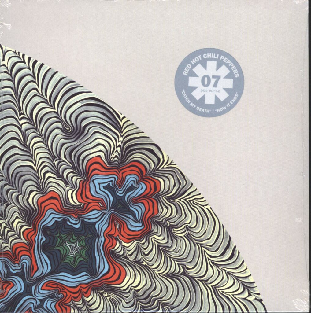 Red Hot Chili Peppers-Catch My Death / How It Ends-7" Single (Vinyl)-01