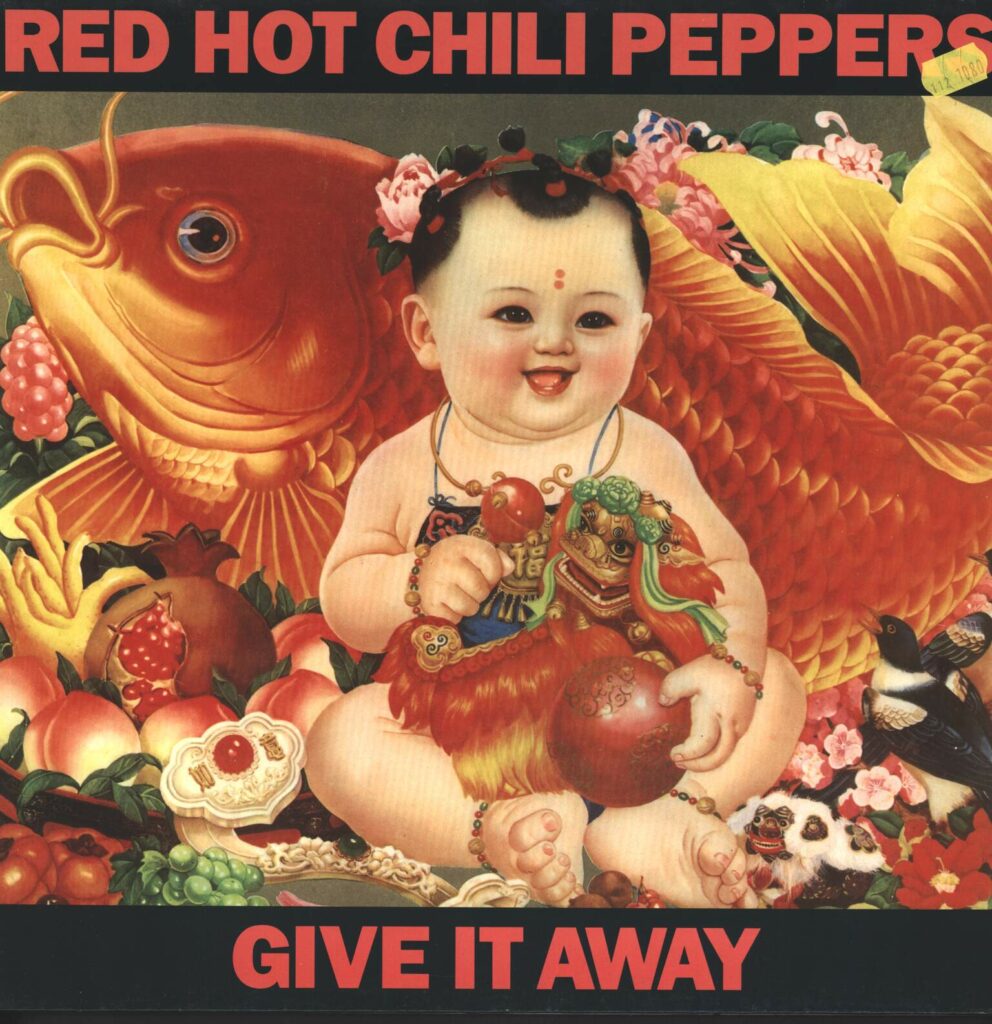 Red Hot Chili Peppers-Give It Away-12" Maxi Single (Vinyl)-01
