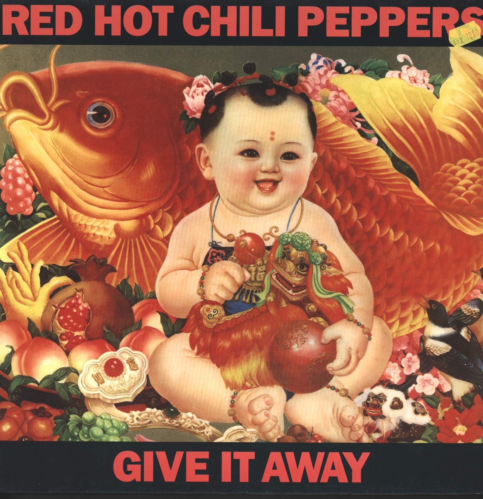 Red-Hot-Chili-Peppers-Give-It-Away-12-Maxi-Single-Vinyl Red Hot Chili Peppers-Give It Away-12" Maxi Single (Vinyl)-01