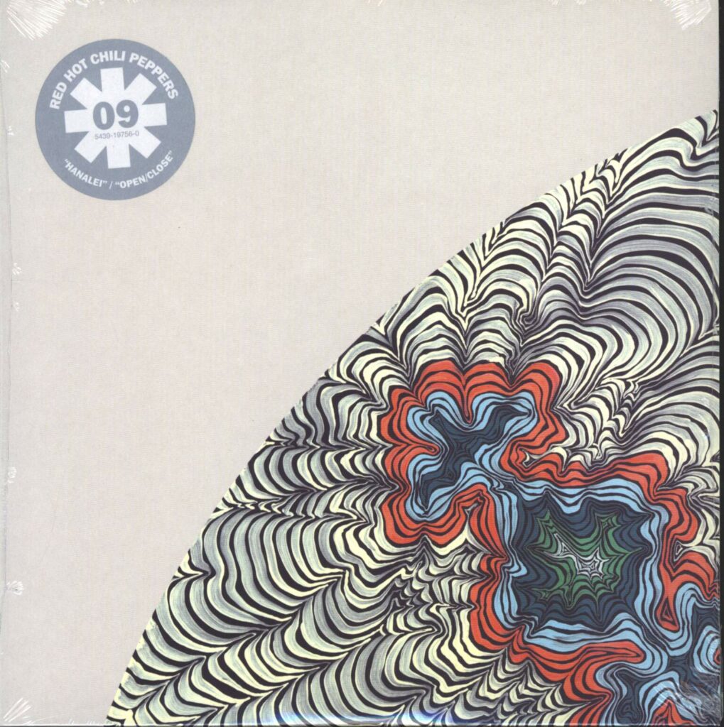 Red Hot Chili Peppers-Hanalei / Open/Close-7" Single (Vinyl)-01