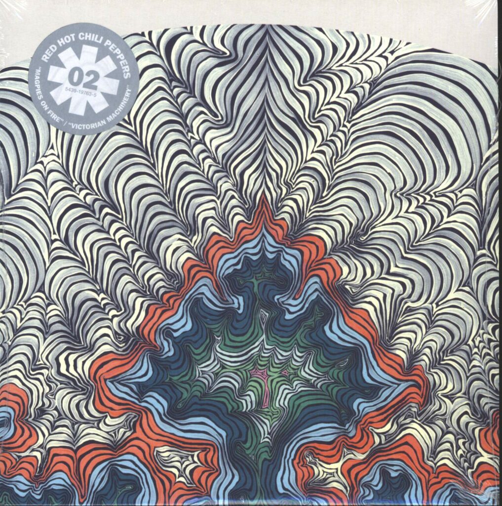 Red Hot Chili Peppers-Magpies On Fire / Victorian Machinery-7" Single (Vinyl)-01