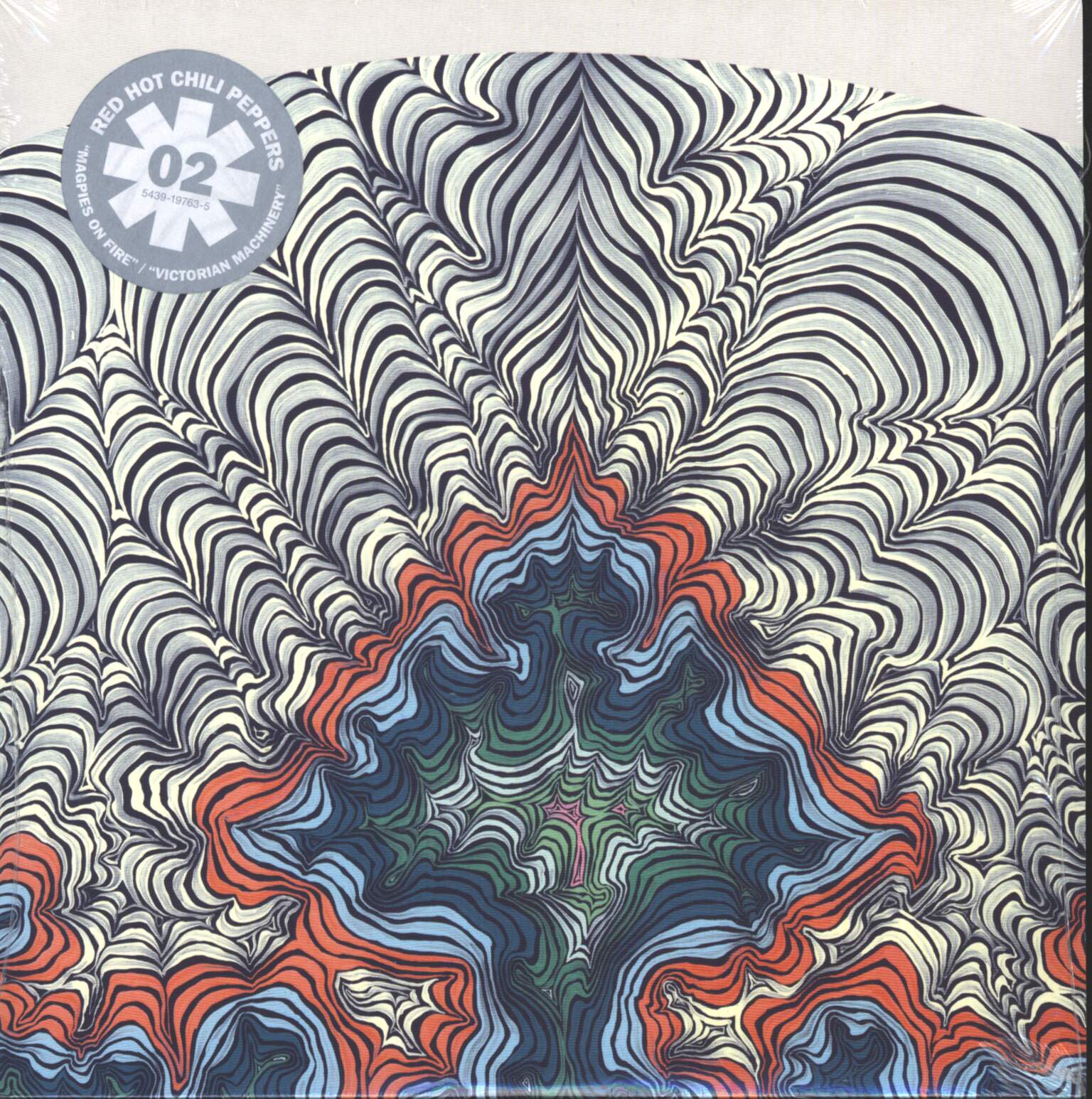 Red-Hot-Chili-Peppers-Magpies-On-Fire-Victorian-Machinery-7-Single-Vinyl Red Hot Chili Peppers-Magpies On Fire / Victorian Machinery-7" Single (Vinyl)-01