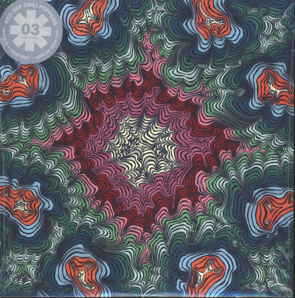 Red Hot Chili Peppers-Never Is A Long Time / Love Of Your Life-7" Single (Vinyl)-01