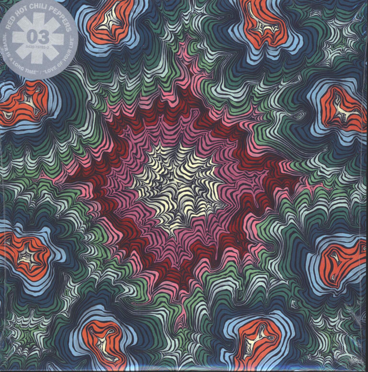 Red-Hot-Chili-Peppers-Never-Is-A-Long-Time-Love-Of-Your-Life-7-Single-Vinyl Red Hot Chili Peppers-Never Is A Long Time / Love Of Your Life-7" Single (Vinyl)-01