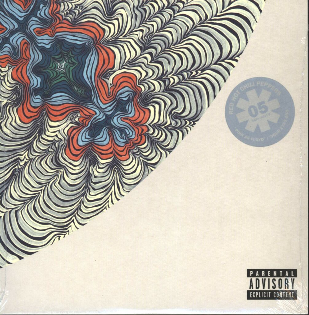 Red Hot Chili Peppers-Pink As Floyd / Your Eyes Girl-7" Single (Vinyl)-01