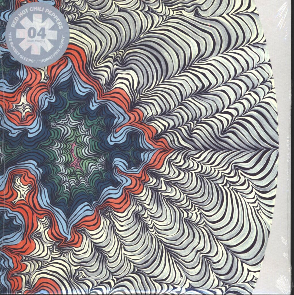 Red Hot Chili Peppers-The Sunset Sleeps / Hometown Gypsy-7" Single (Vinyl)-01