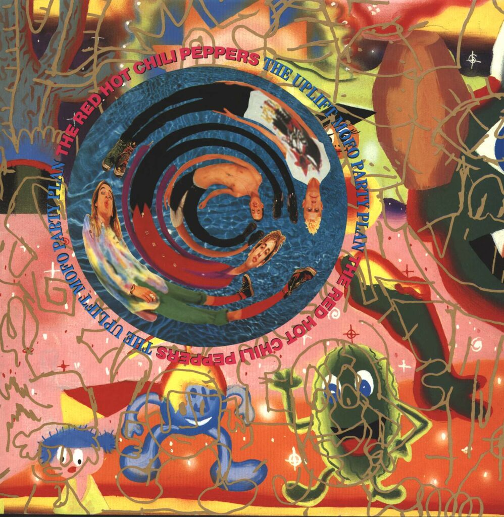 Red Hot Chili Peppers-The Uplift Mofo Party Plan-LP (Vinyl)-01