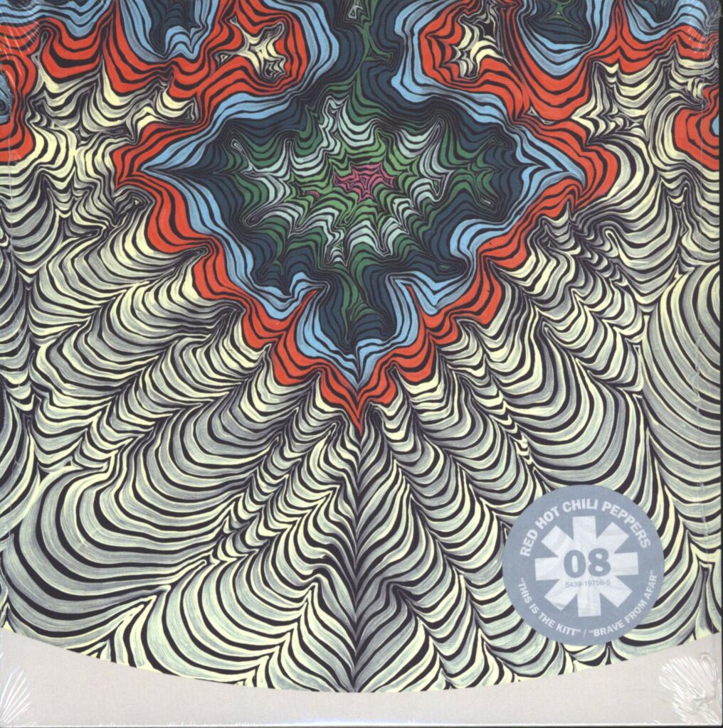 Red Hot Chili Peppers-This Is The Kitt / Brave From Afar-7" Single (Vinyl)-01