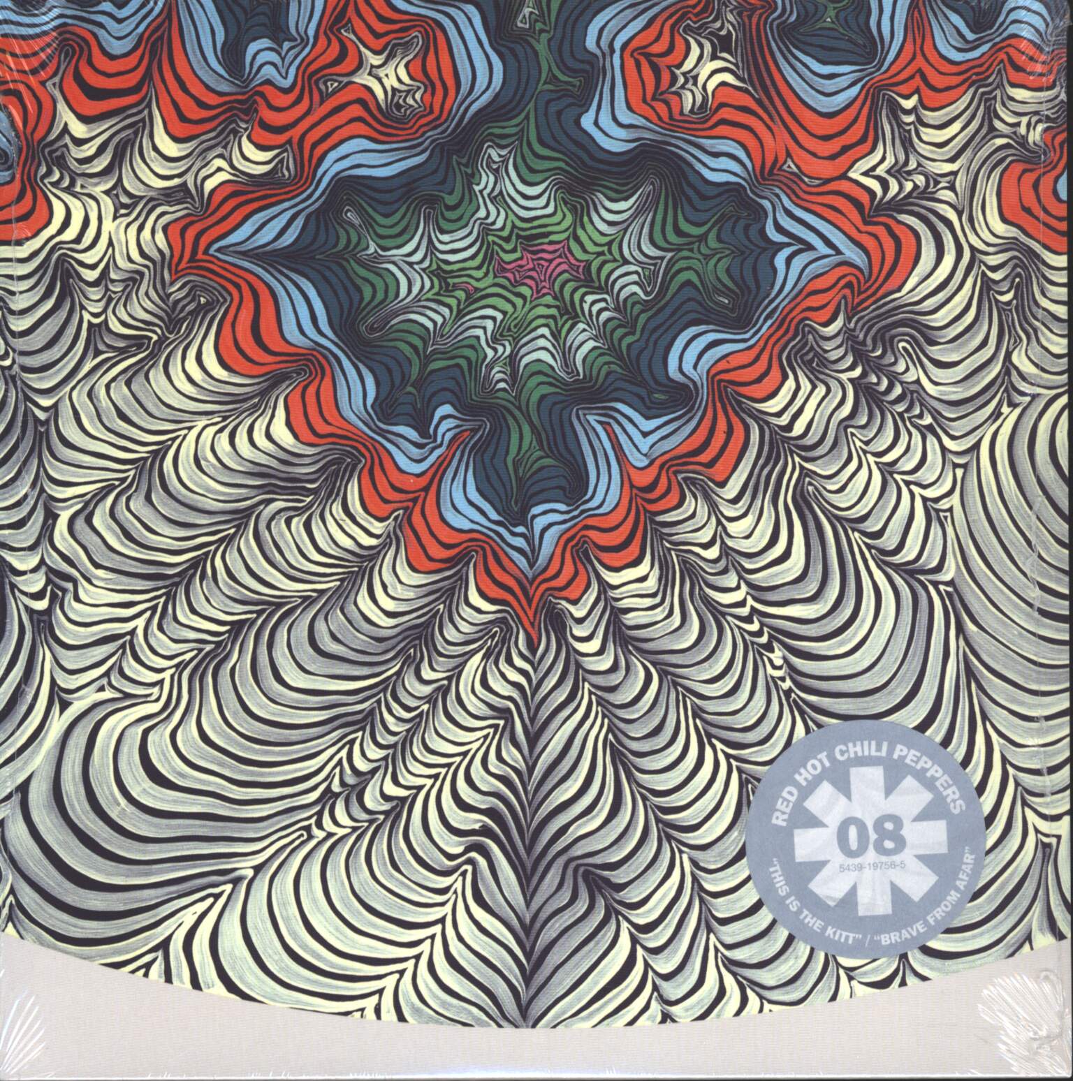 Red-Hot-Chili-Peppers-This-Is-The-Kitt-Brave-From-Afar-7-Single-Vinyl Red Hot Chili Peppers-This Is The Kitt / Brave From Afar-7" Single (Vinyl)-01