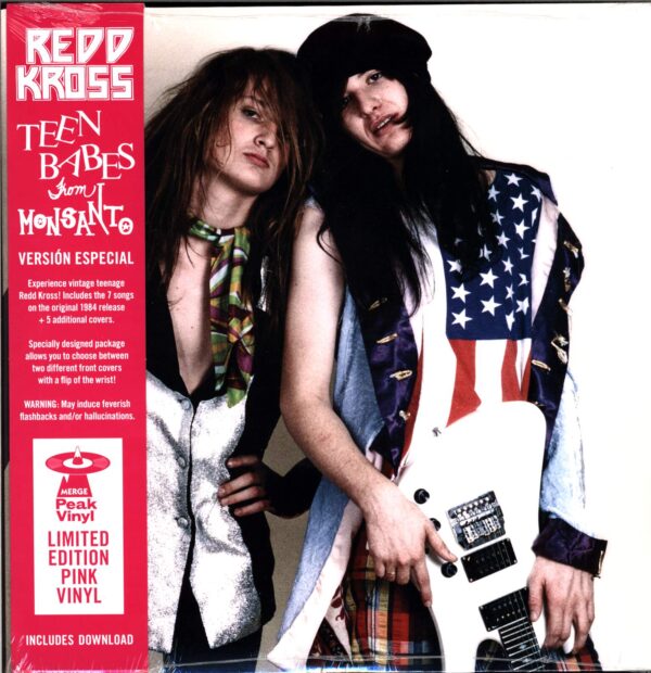 Redd Kross-Teen Babes From Monsanto (Versión Especial)-LP (Vinyl)-01