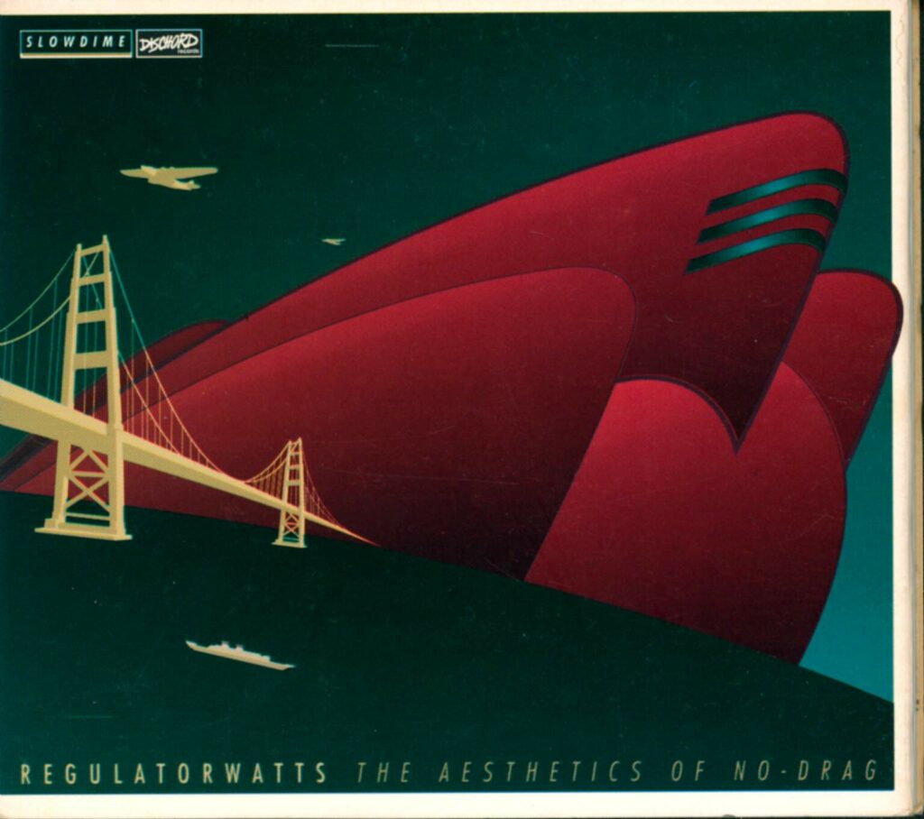 Regulator Watts-The Aesthetics Of No-Drag-CD-01